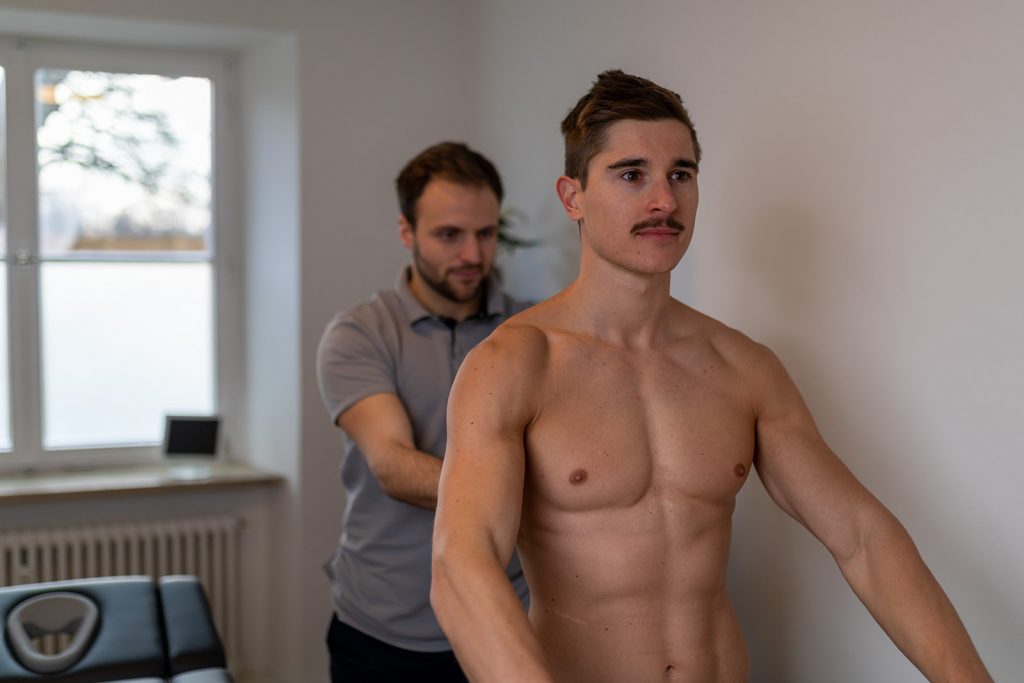 Rückenschmerzen Erstuntersuchung