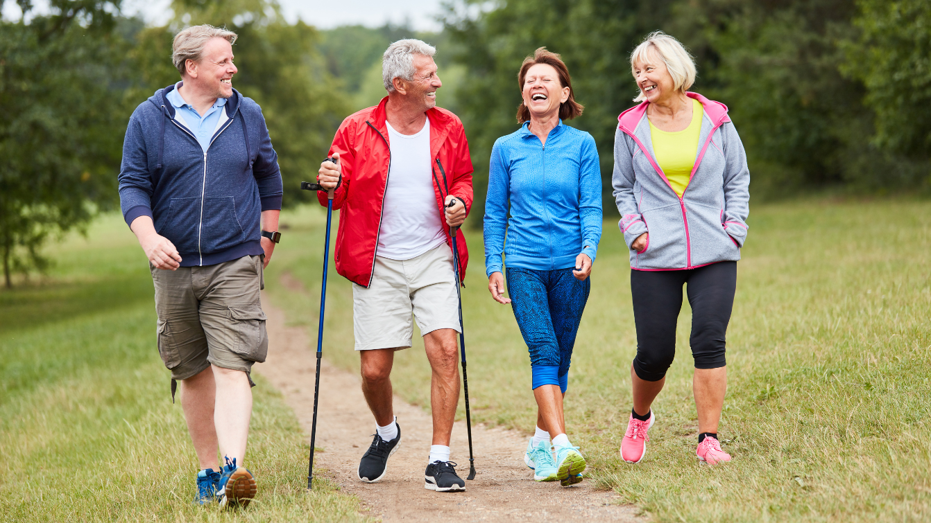 Aktiv bleiben trotz Arthrose – Übungsprogramm für Knie (und Hüfte)