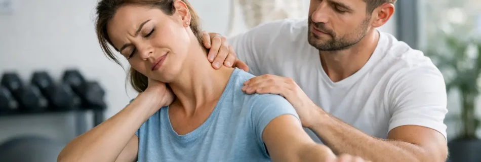 Aktive Physiotherapie bei Nackenschmerzen