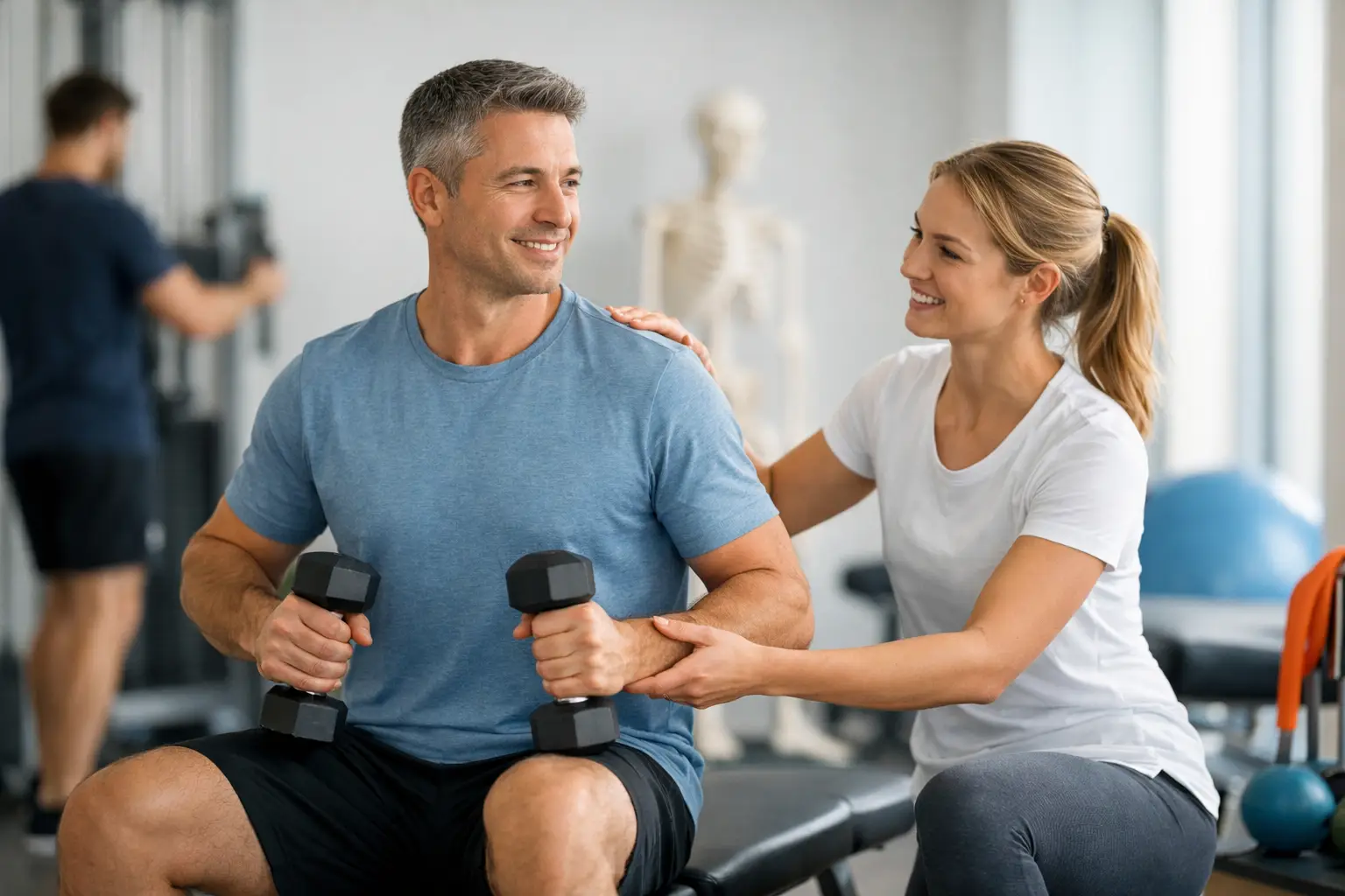 Erfahrung mit aktiver Physiotherapie