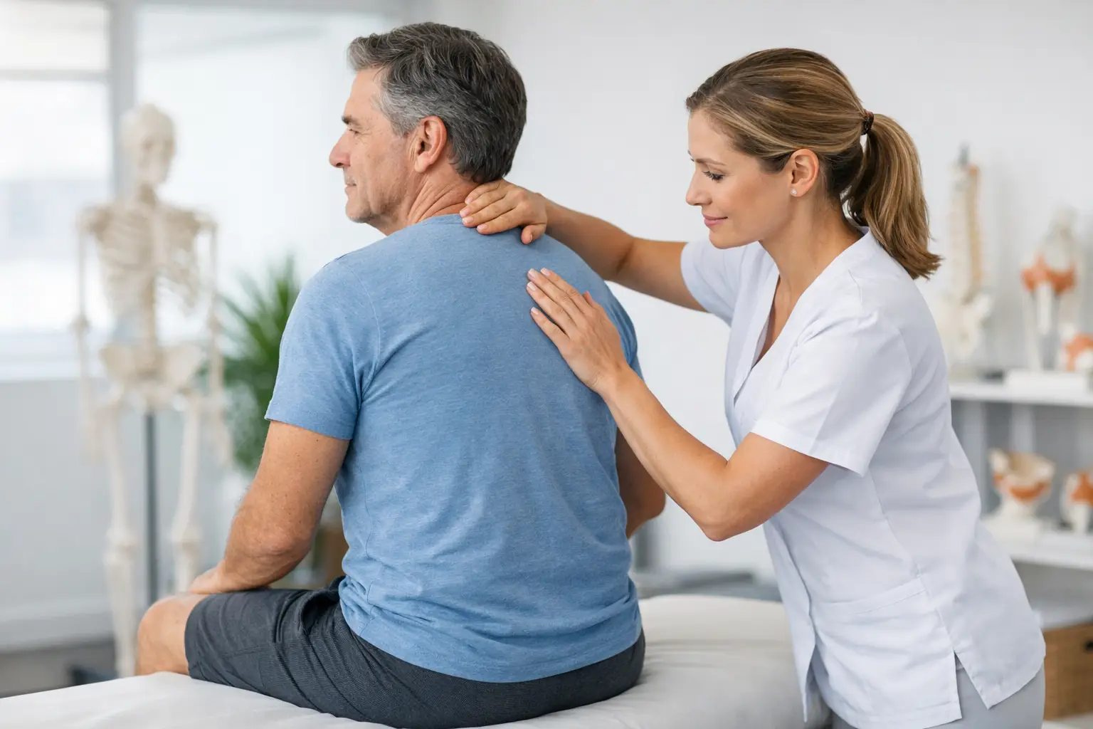 Individuelle Physiotherapie bei chronischen Beschwerden