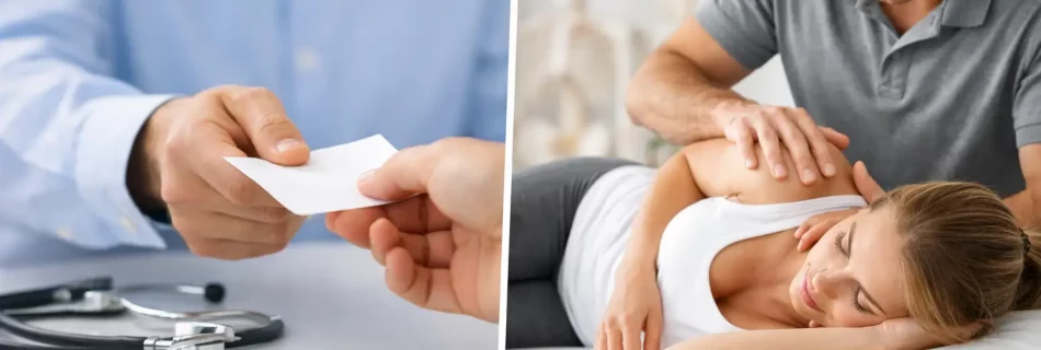 Kassenrezept oder Selbstzahler-Physiotherapie?