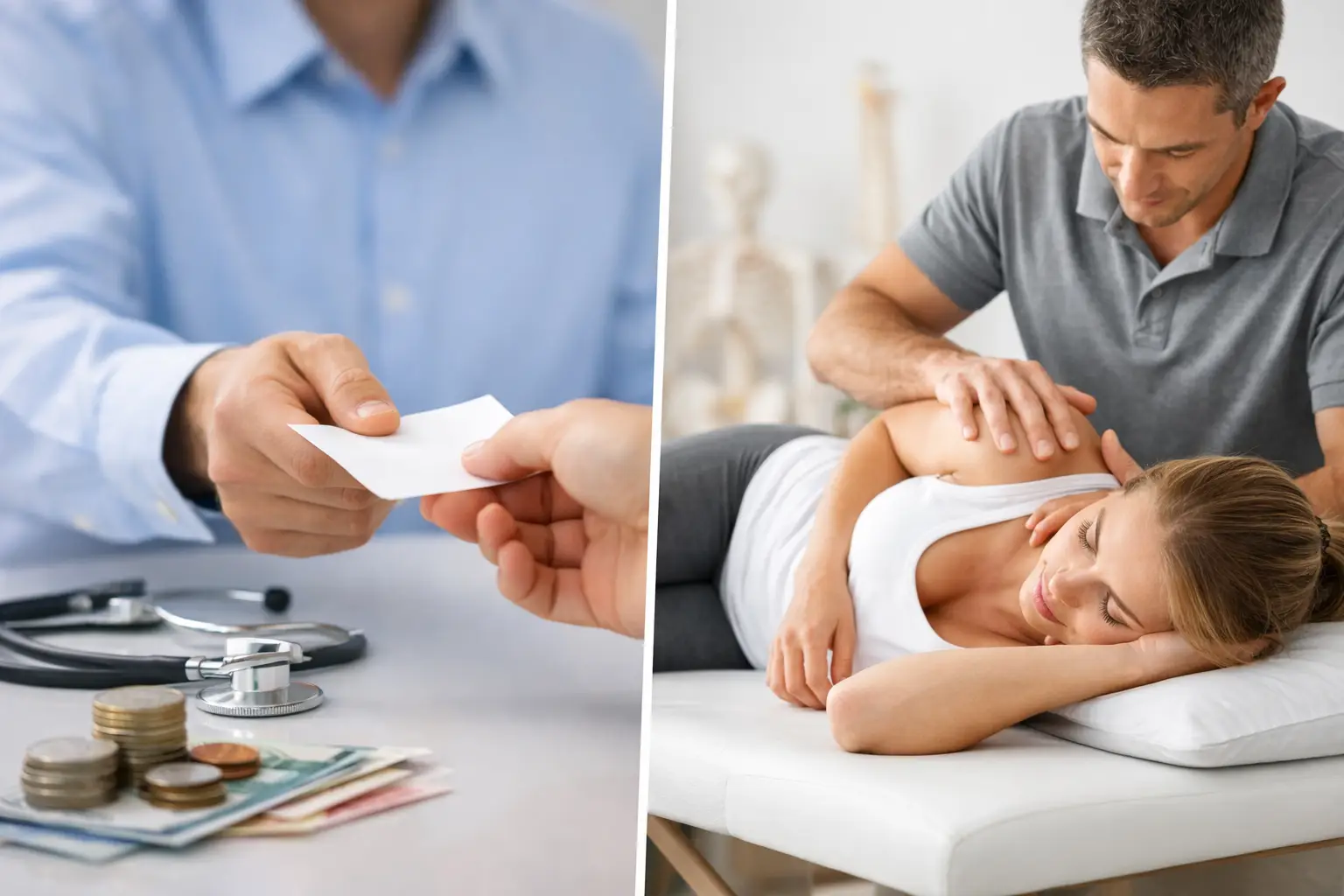 Kassenrezept oder Selbstzahler-Physiotherapie?