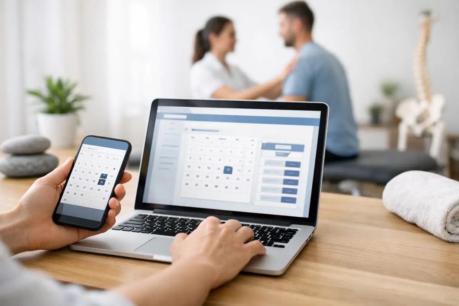 Online Termin Physiotherapie buchen leicht gemacht