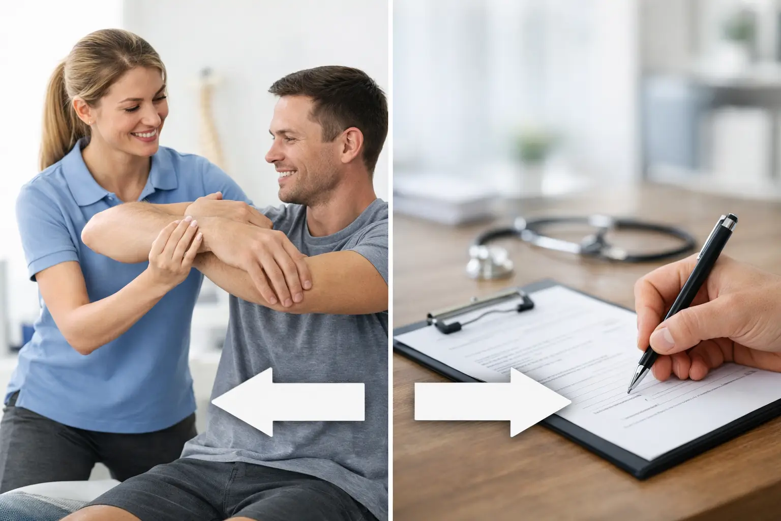 Physio direkt oder Rezept – was passt wann?