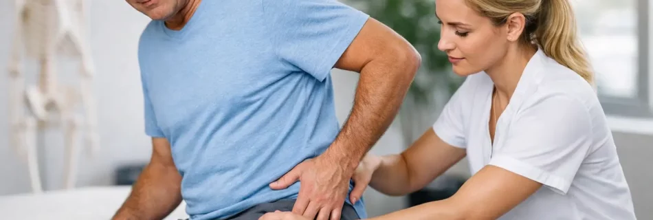 Physiotherapie bei Hüftschmerzen
