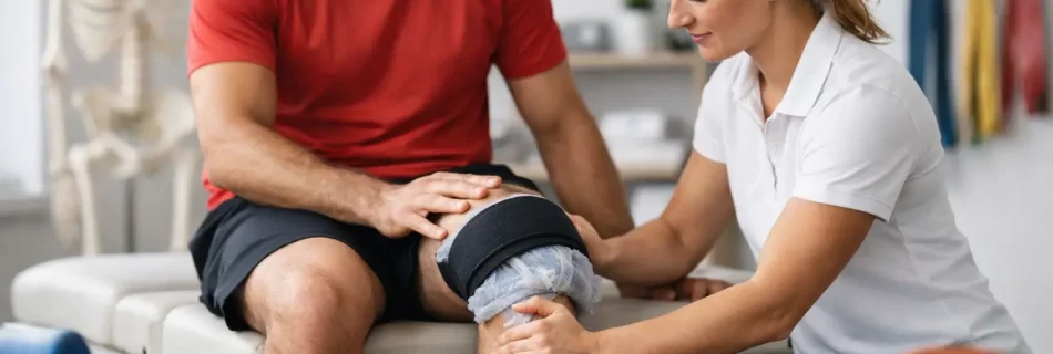 Physiotherapie bei Sportverletzung: Was hilft?