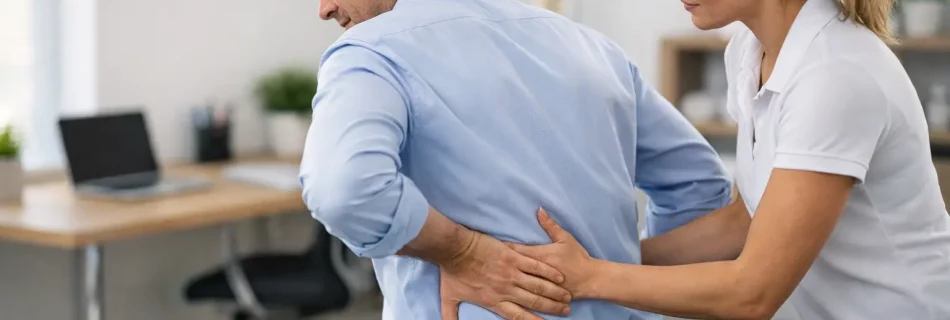 Physiotherapie für Berufstätige bei Rückenschmerzen