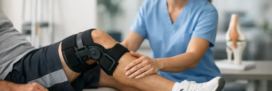 Physiotherapie nach Knie Operation richtig planen