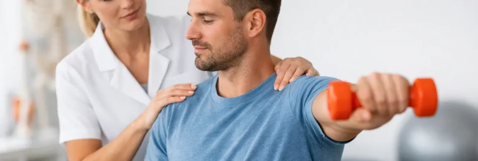 Schulterbeschwerden: Physiotherapie Übungen