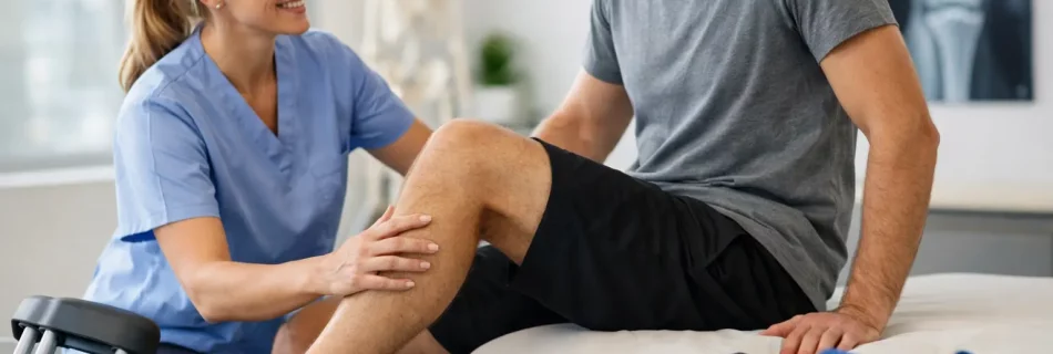 Vorbereitung auf OP: Physiotherapie mit Plan