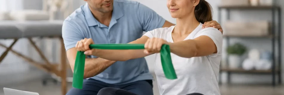 Warum Eigenübungen bei Physiotherapie wichtig sind
