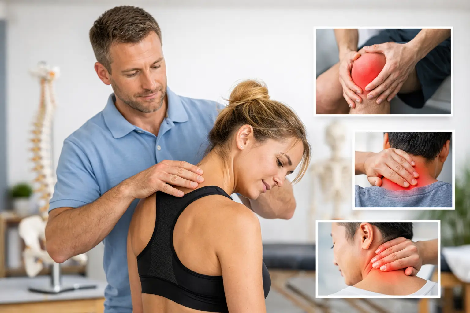 Welche Beschwerden behandelt Physio DIREKT?