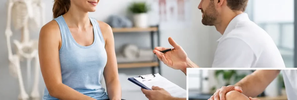 Ablauf einer Physiotherapie-Erstbehandlung
