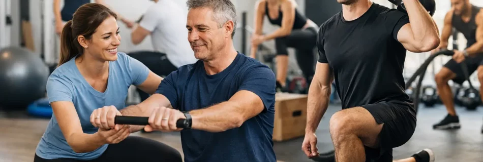 Aktive Therapie in der Physiotherapie für Alltag und Sport