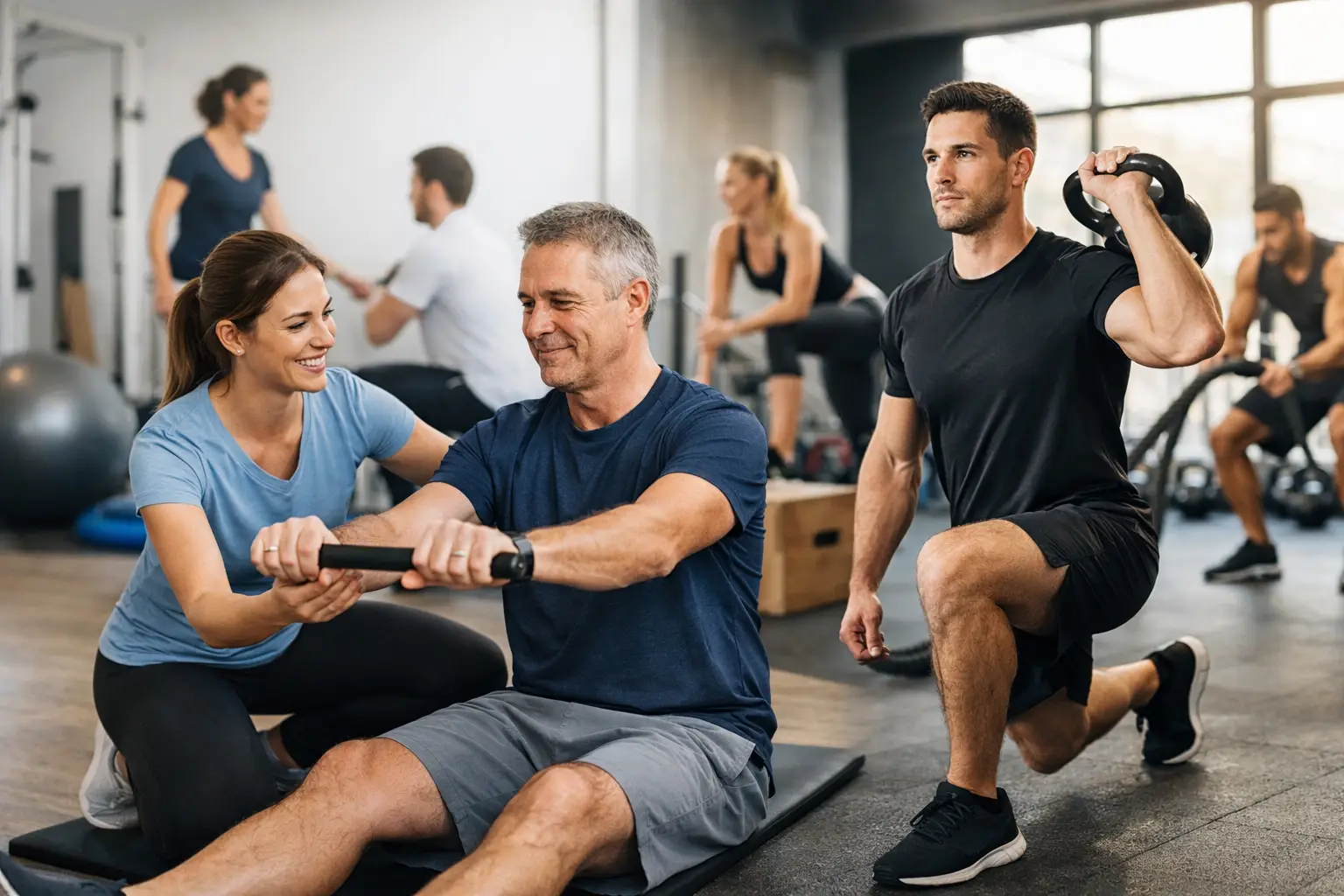 Aktive Therapie in der Physiotherapie für Alltag und Sport