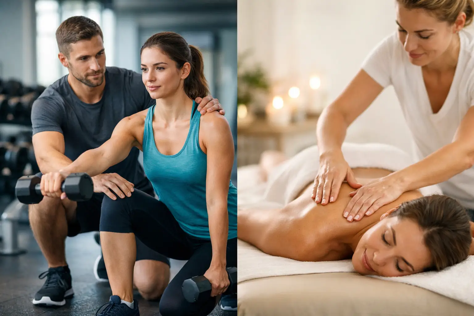 Aktive Therapie oder Massage bei Schmerzen?