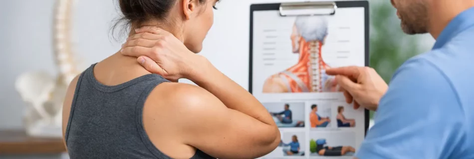 Beispiel Therapieplan bei chronischen Nackenschmerzen