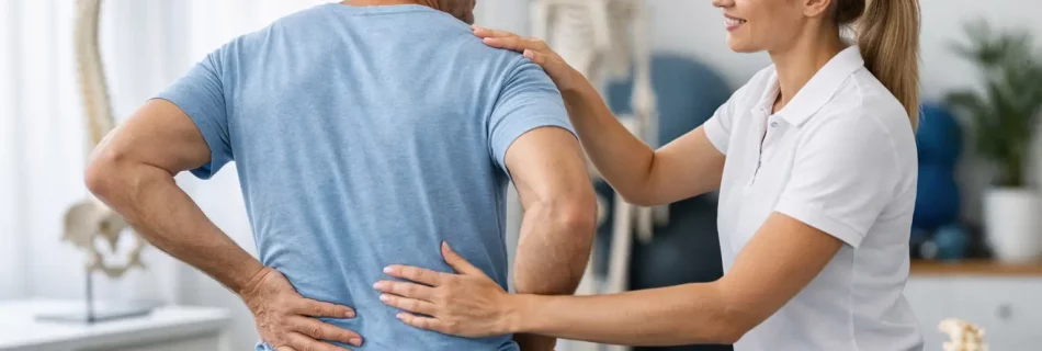 Beste Physiotherapie bei Rückenschmerz finden