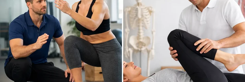 Bewegungscheck versus Standardbefund Physiotherapie