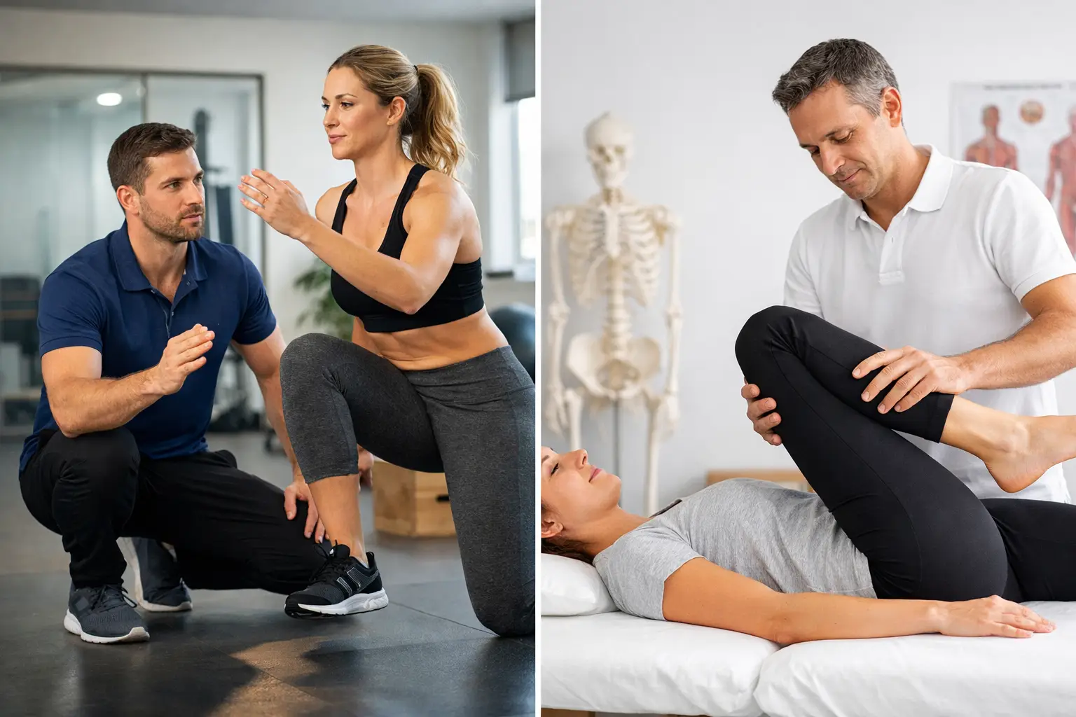 Bewegungscheck versus Standardbefund Physiotherapie