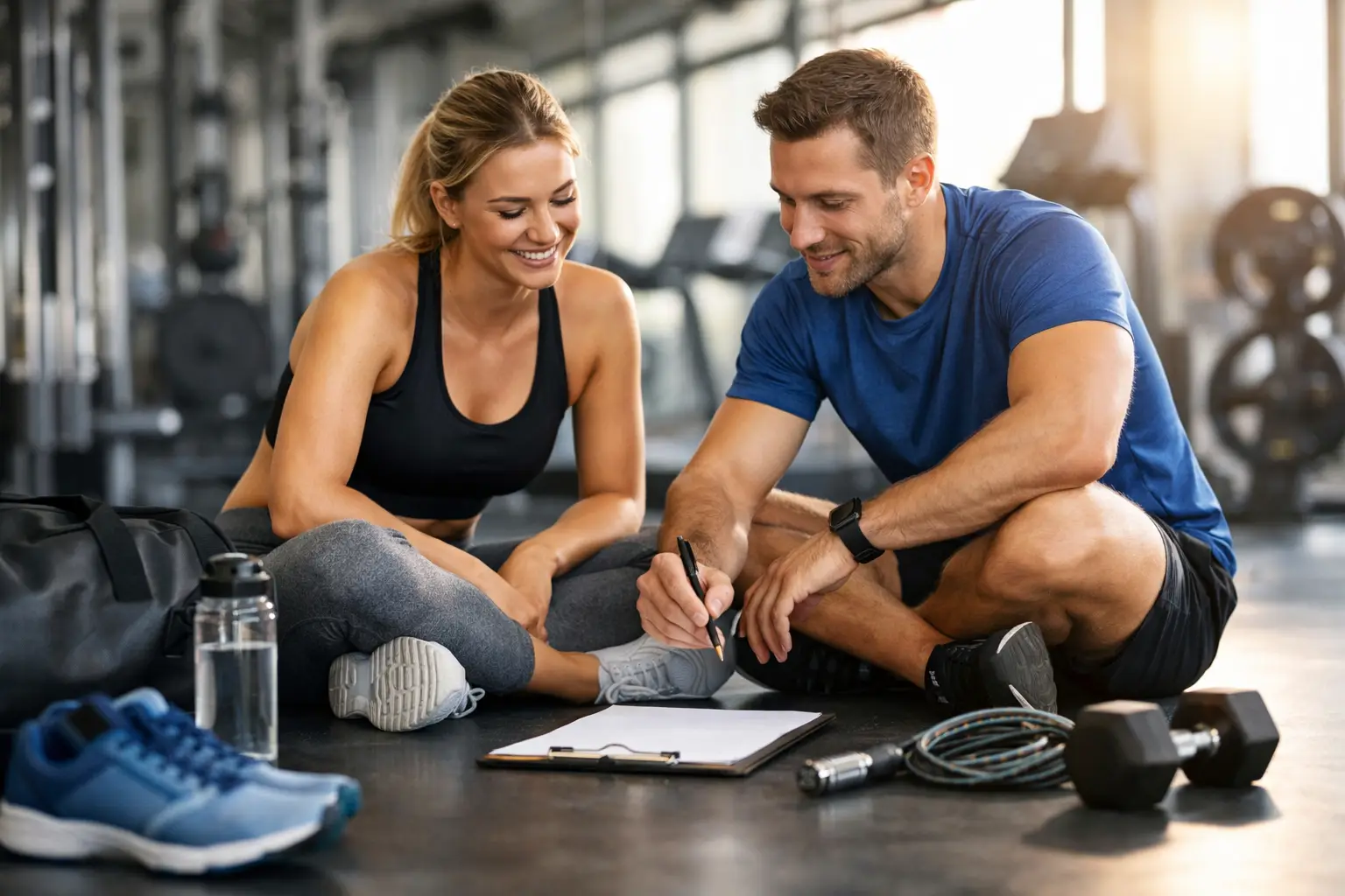 Die Rückkehr zum Sport nach Pause richtig planen