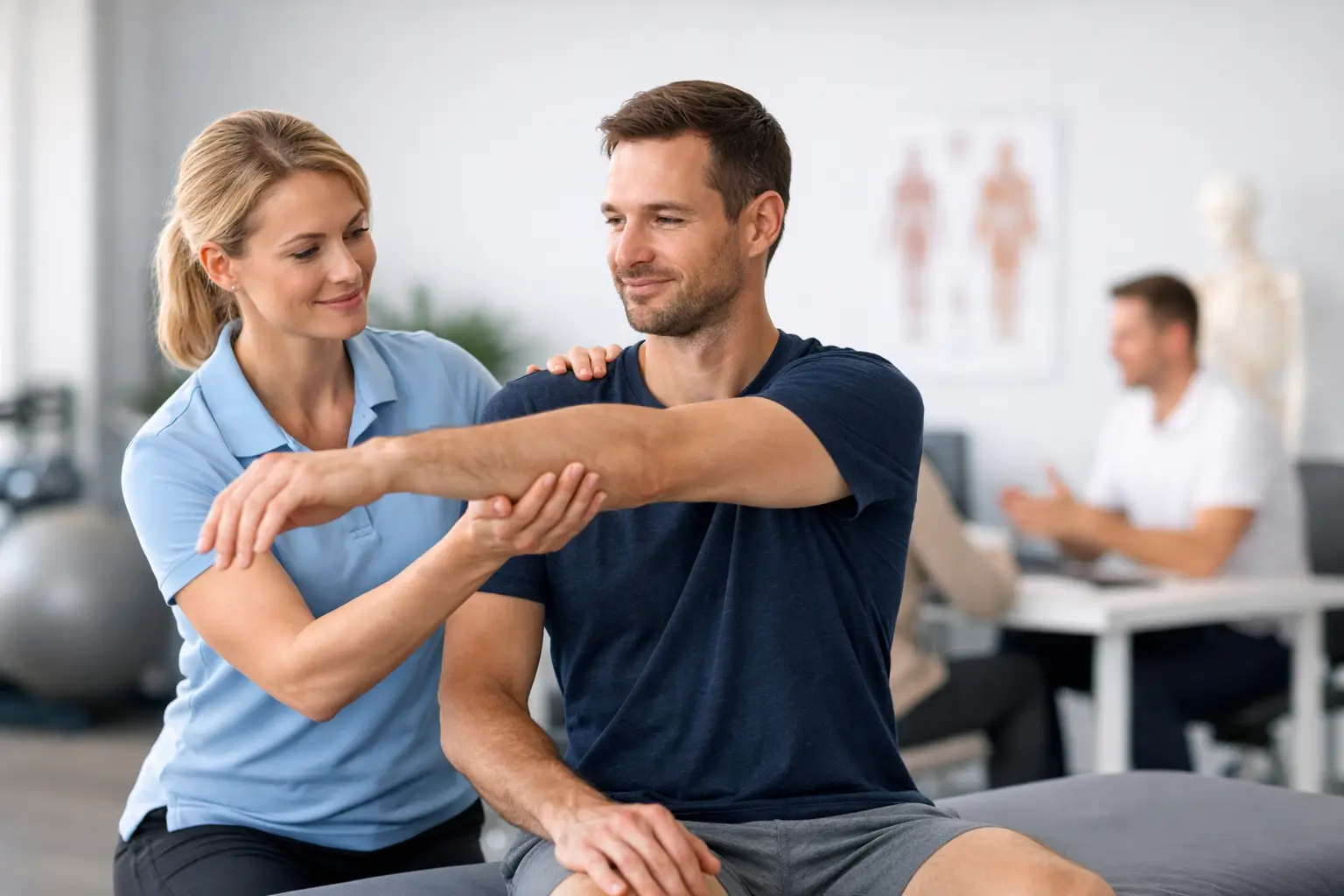 Einschätzung Physio DIREKT Modell für Patient:innen
