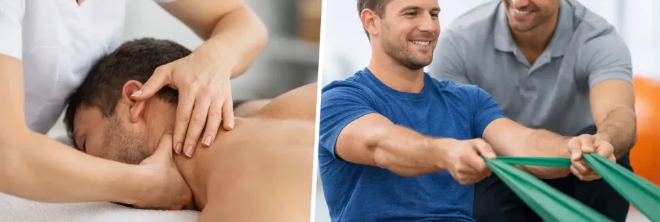 Manuelle Therapie oder Übungsbehandlung?