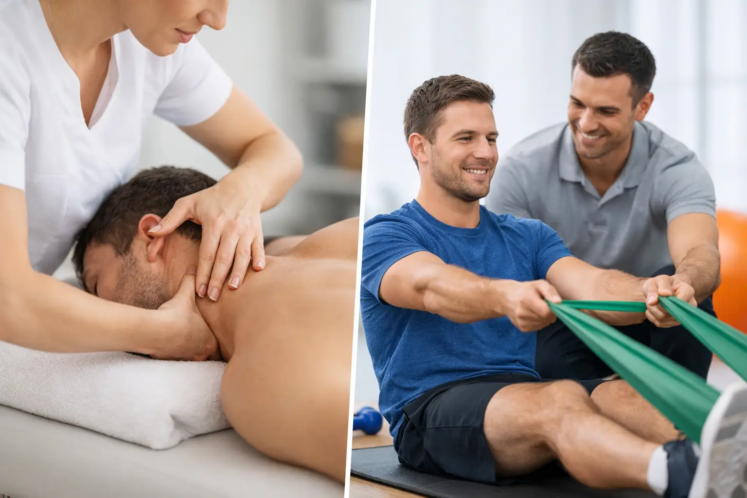 Manuelle Therapie oder Übungsbehandlung?