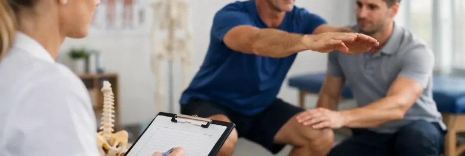 Review: Bewegungscheck vor Therapiestart
