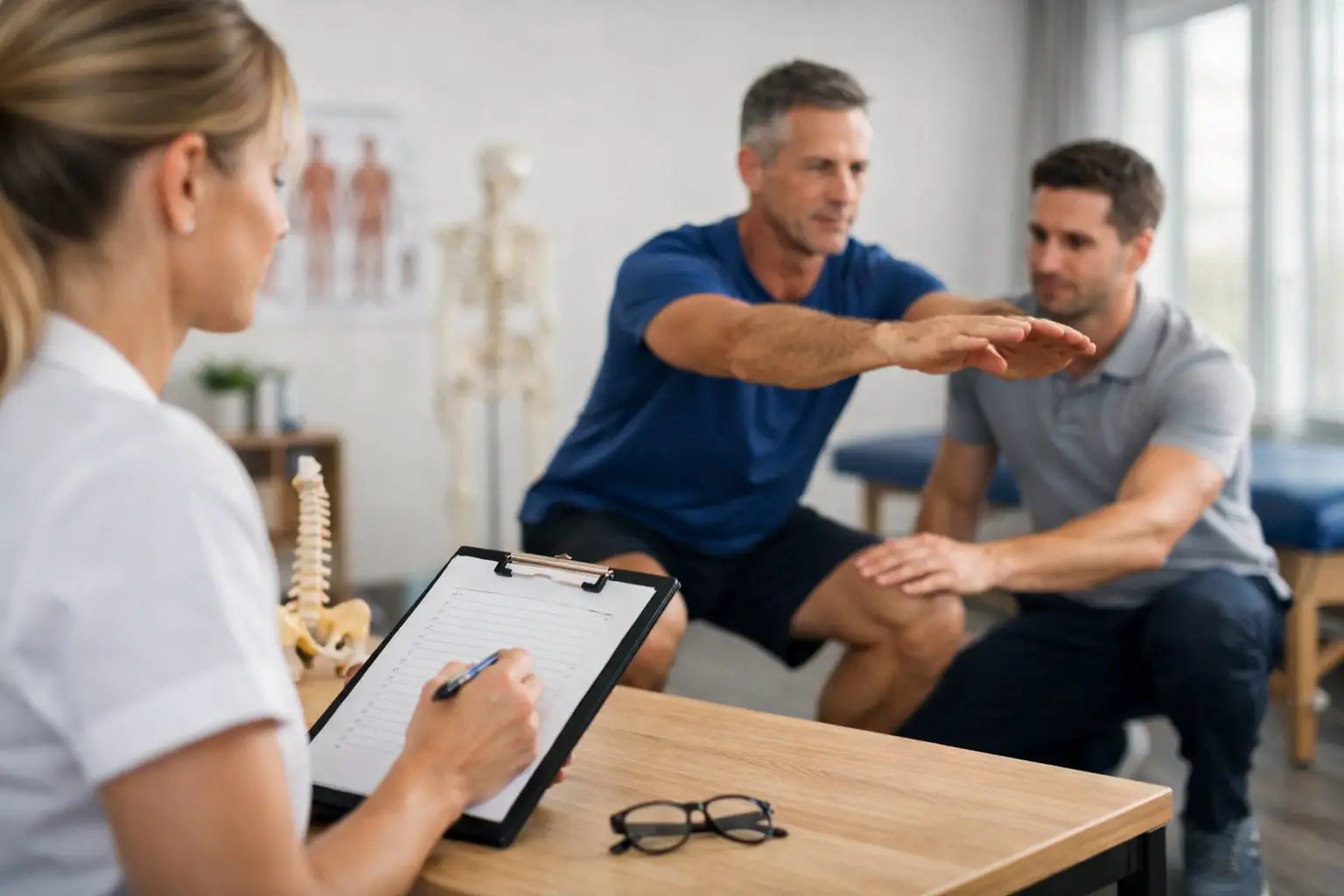 Review: Bewegungscheck vor Therapiestart