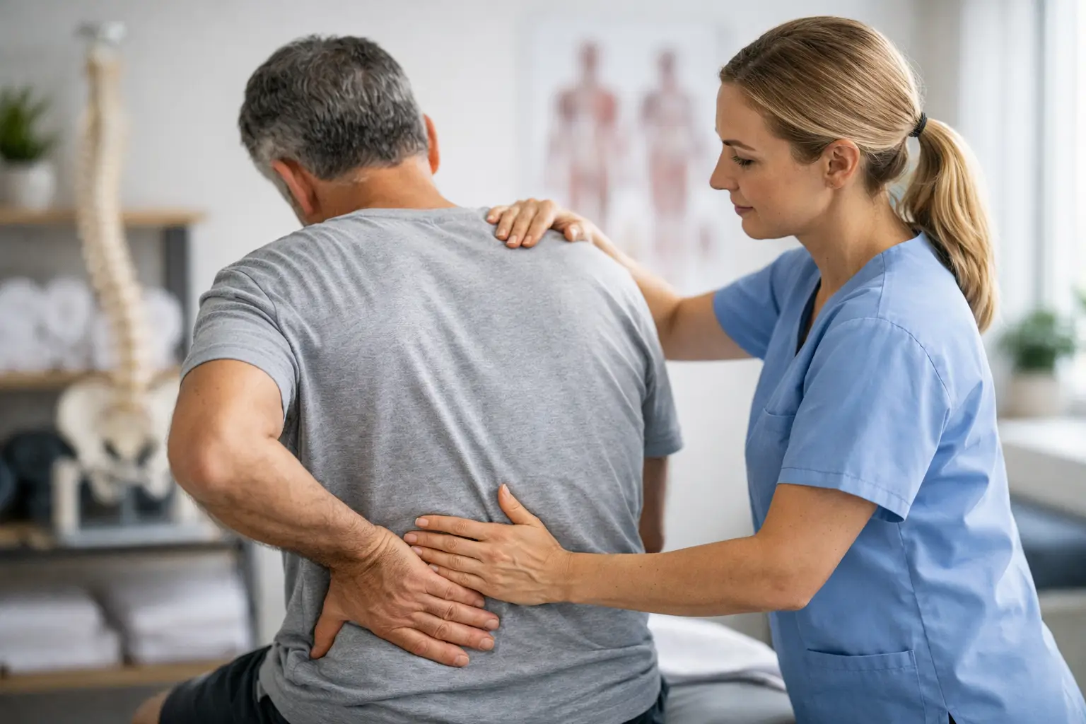 Wie oft Physiotherapie bei Rückenschmerz?