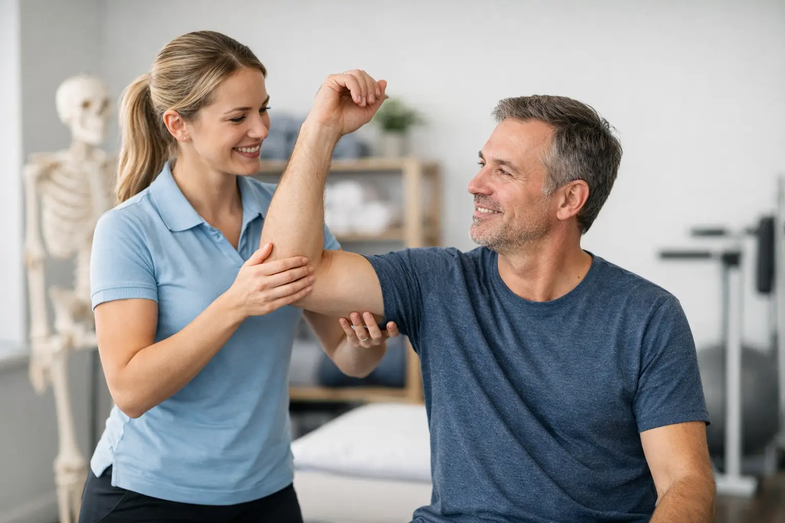 Kann Physiotherapie ohne Rezept wirklich helfen?