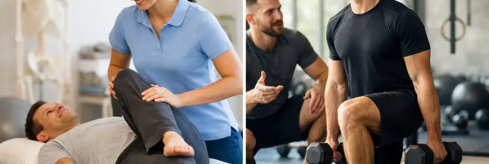 Krankengymnastik oder aktive Rehabilitation?