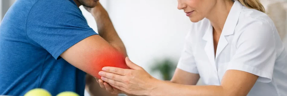 Leitfaden zur Physiotherapie bei Tennisellenbogen