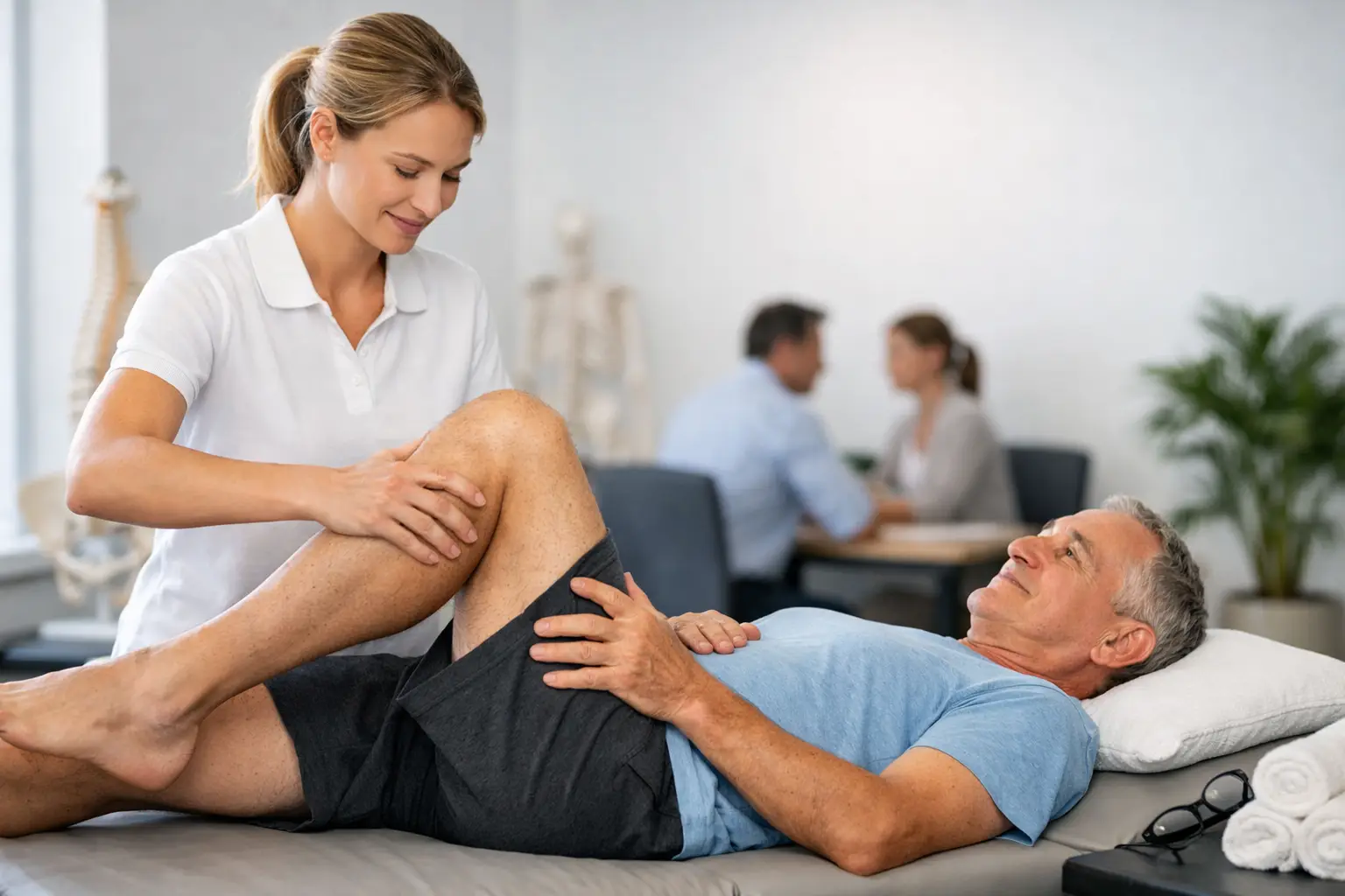 Physiotherapie mit Beihilfe richtig nutzen