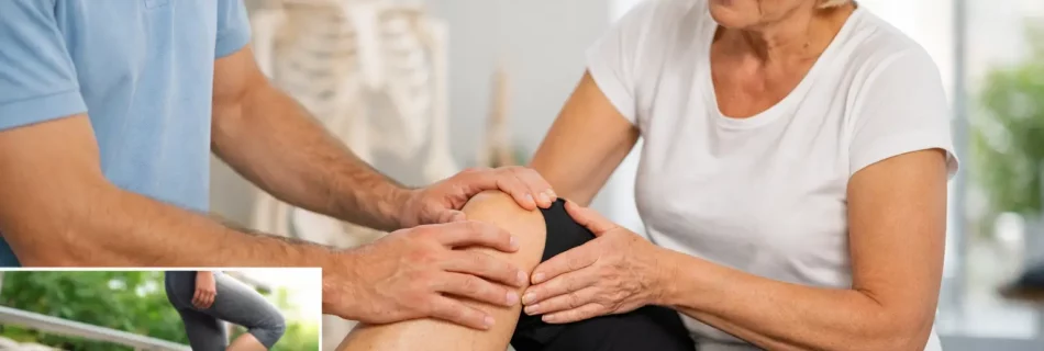 Ratgeber Physiotherapie bei Knieschmerzen im Alltag
