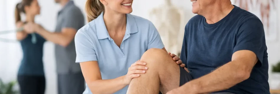 Sieben Anzeichen für gute Physiotherapie erkennen