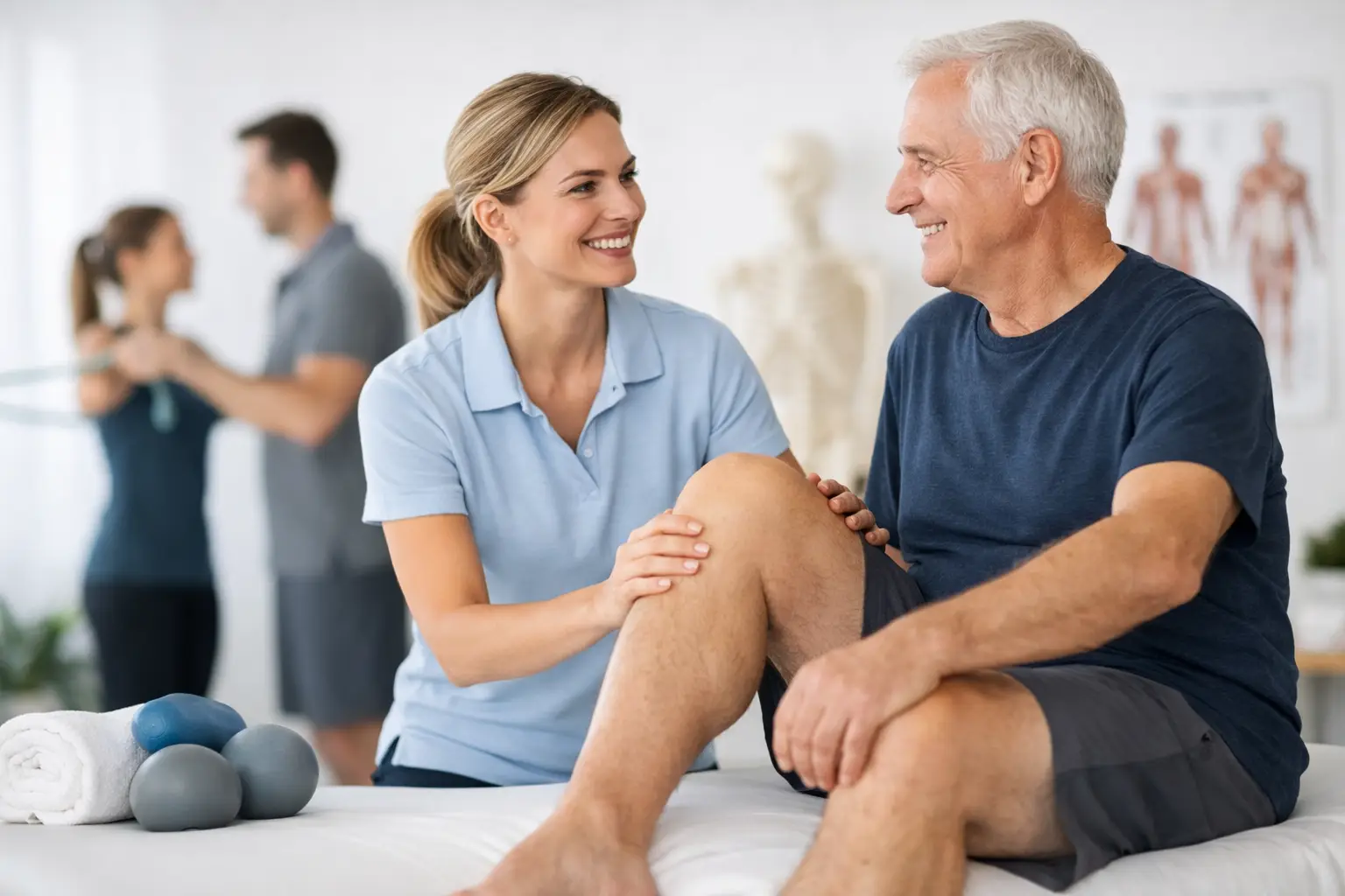 Sieben Anzeichen für gute Physiotherapie erkennen