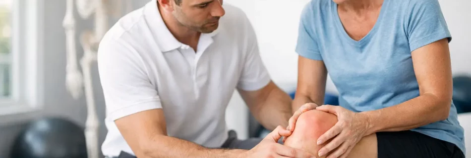 Wann brauche ich Physiotherapie bei Knieschmerzen?