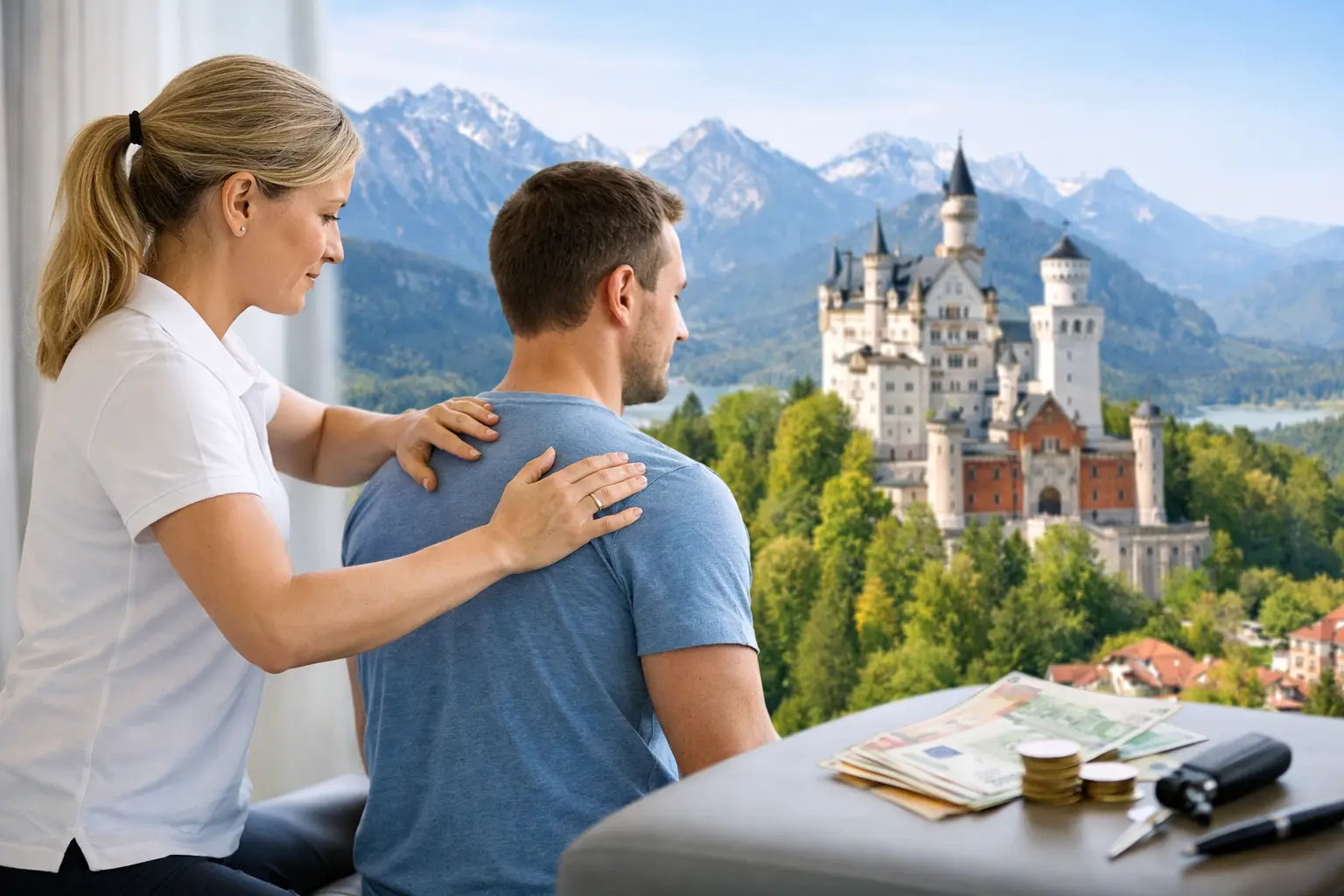 Wer zahlt Physio DIREKT ohne Rezept in Bayern?