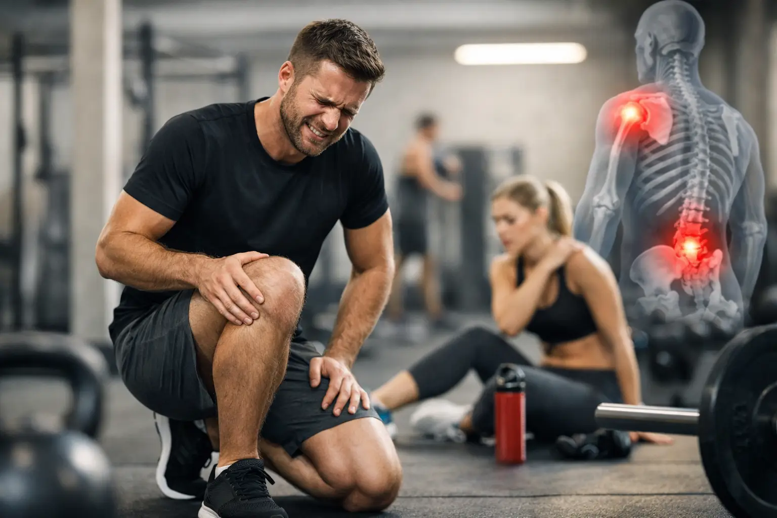 Wie erkenne ich Fehlbelastung beim Training?