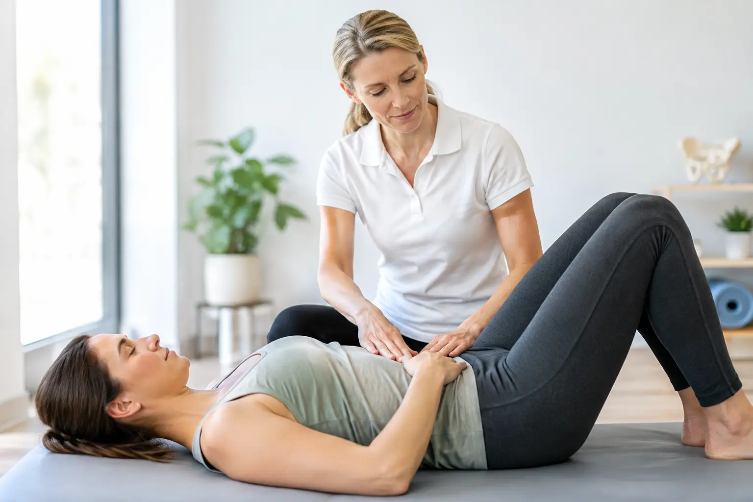 Beckenbodentherapie Erfahrungen richtig einordnen