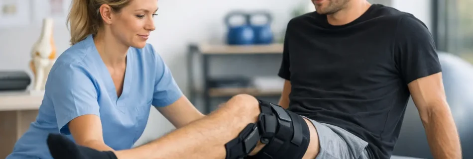 Brauche ich Physiotherapie nach einem Kreuzbandriss?