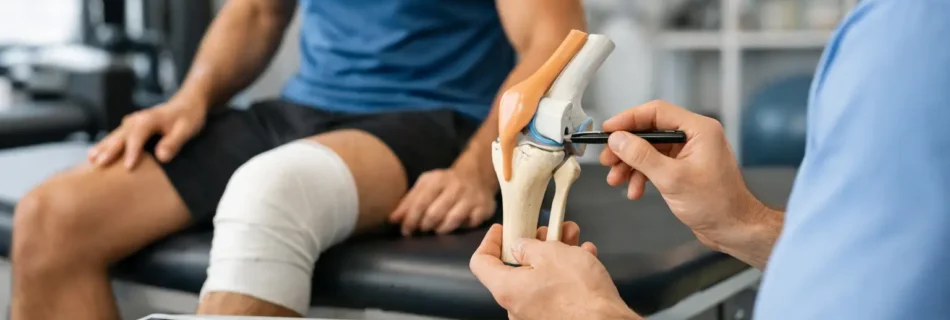 Meniskusoperation Rehabilitation planen mit System
