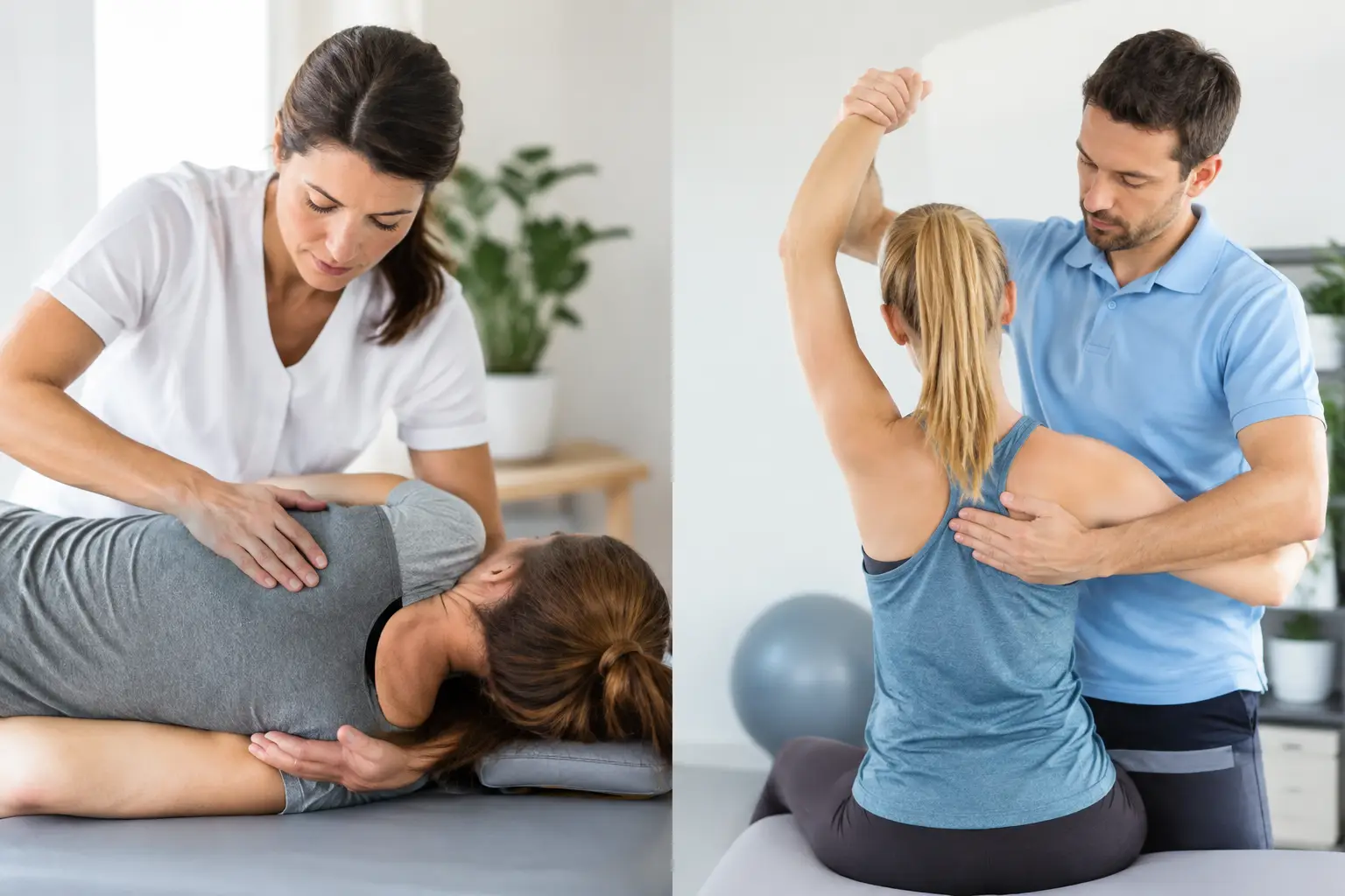 Osteopathie oder Physiotherapie – was hilft?