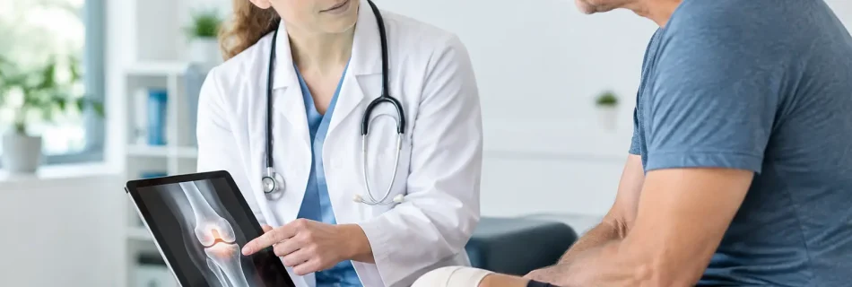 Patientenbericht nach Knieoperation richtig nutzen