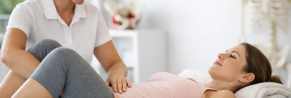 Physiotherapie für den Beckenboden sinnvoll nutzen