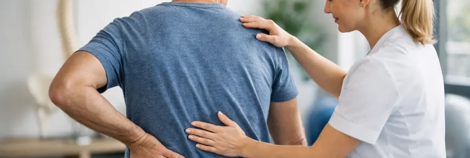 Rückenschmerzen: Physiotherapie mit Plan