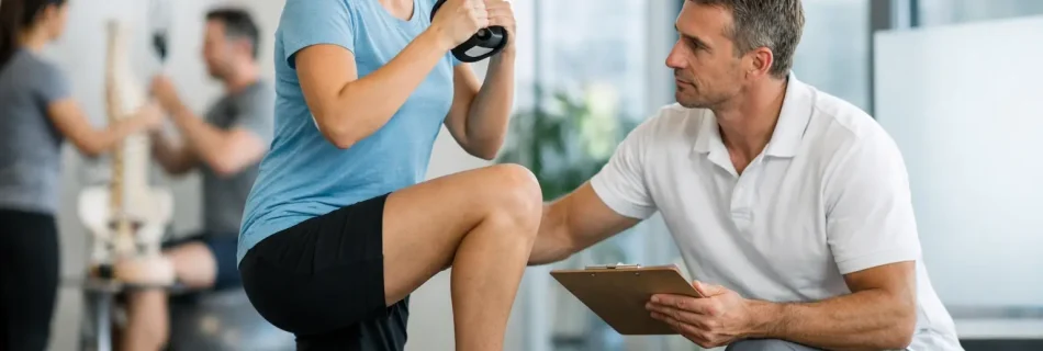 Test aktiver Physiotherapie-Methoden bei Schmerzen